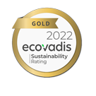 Certificado ecovadis gold 2022